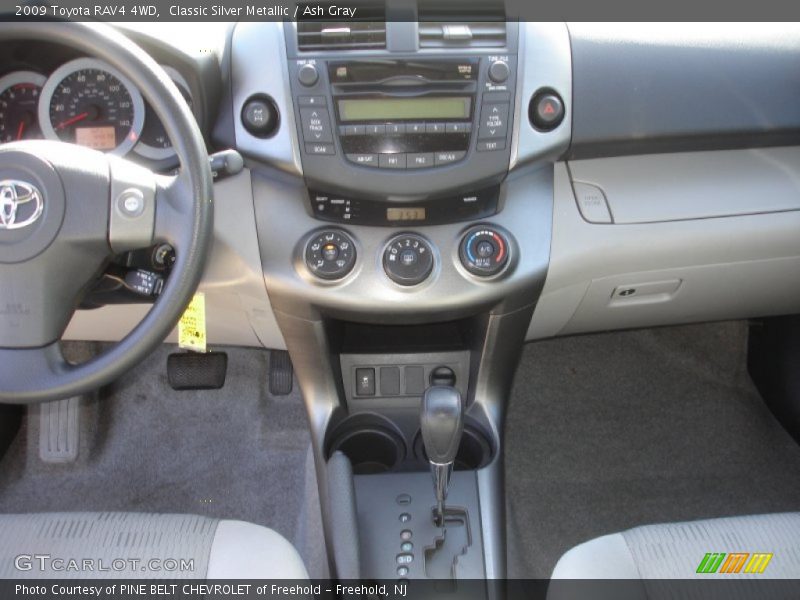 Classic Silver Metallic / Ash Gray 2009 Toyota RAV4 4WD