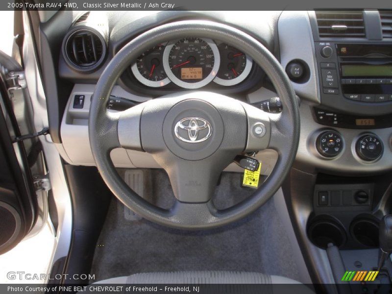 Classic Silver Metallic / Ash Gray 2009 Toyota RAV4 4WD