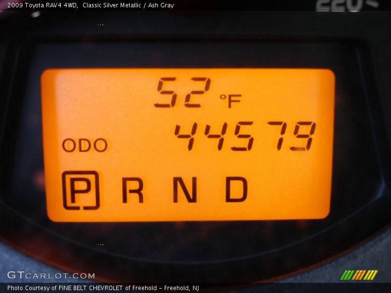 Classic Silver Metallic / Ash Gray 2009 Toyota RAV4 4WD