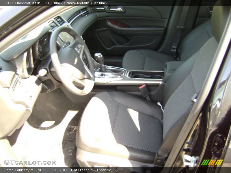 Black Granite Metallic / Jet Black 2013 Chevrolet Malibu ECO