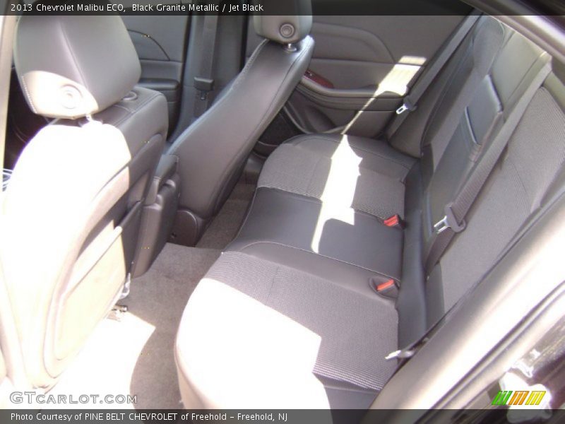 Black Granite Metallic / Jet Black 2013 Chevrolet Malibu ECO