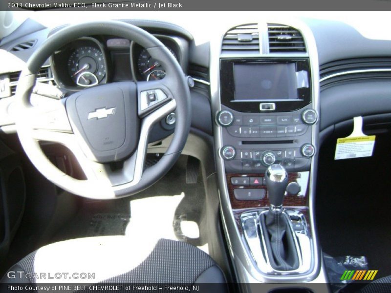 Black Granite Metallic / Jet Black 2013 Chevrolet Malibu ECO
