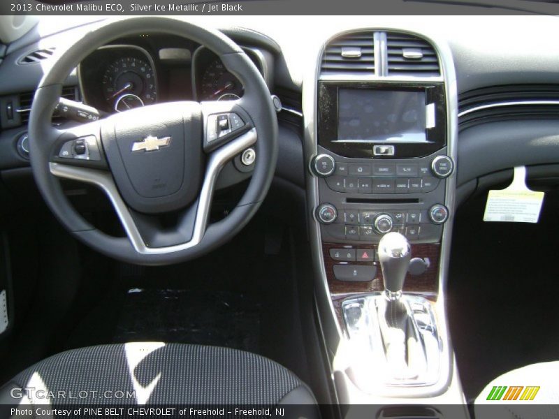 Silver Ice Metallic / Jet Black 2013 Chevrolet Malibu ECO