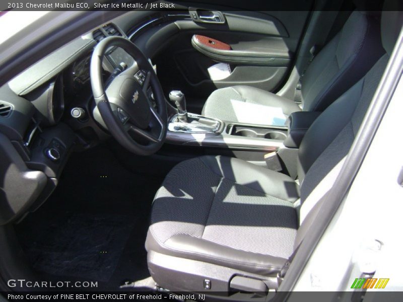 Silver Ice Metallic / Jet Black 2013 Chevrolet Malibu ECO