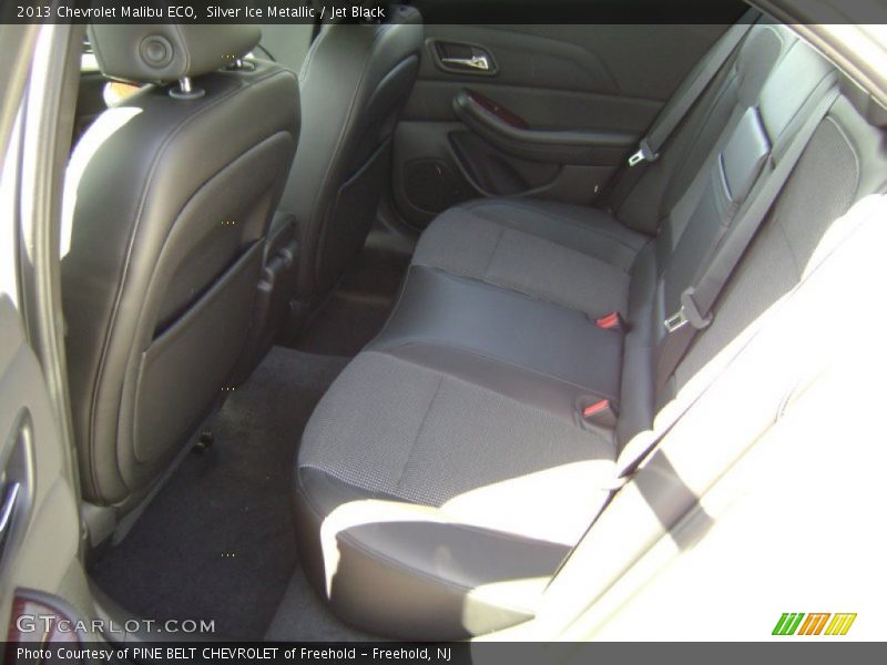 Silver Ice Metallic / Jet Black 2013 Chevrolet Malibu ECO