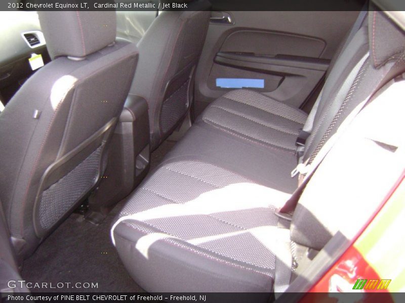Cardinal Red Metallic / Jet Black 2012 Chevrolet Equinox LT