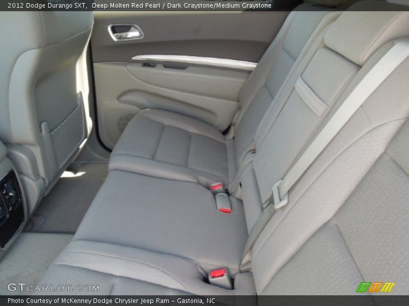 Deep Molten Red Pearl / Dark Graystone/Medium Graystone 2012 Dodge Durango SXT