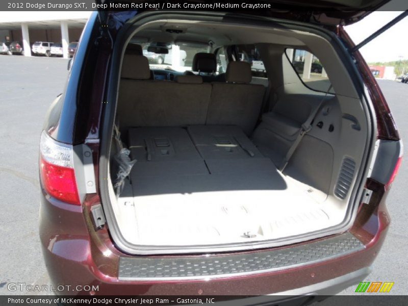 Deep Molten Red Pearl / Dark Graystone/Medium Graystone 2012 Dodge Durango SXT