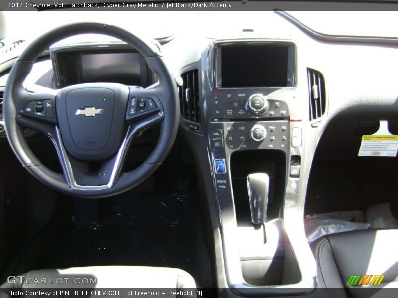 Dashboard of 2012 Volt Hatchback