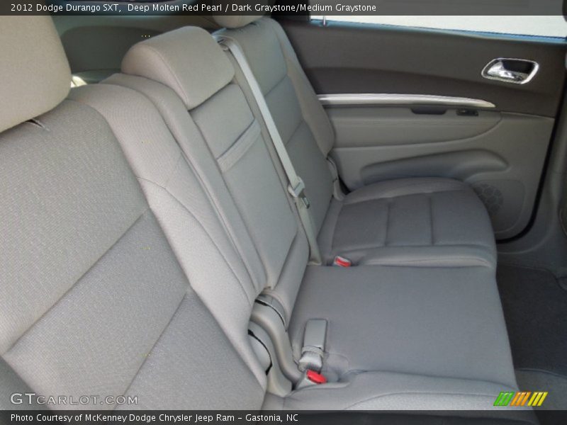 Deep Molten Red Pearl / Dark Graystone/Medium Graystone 2012 Dodge Durango SXT