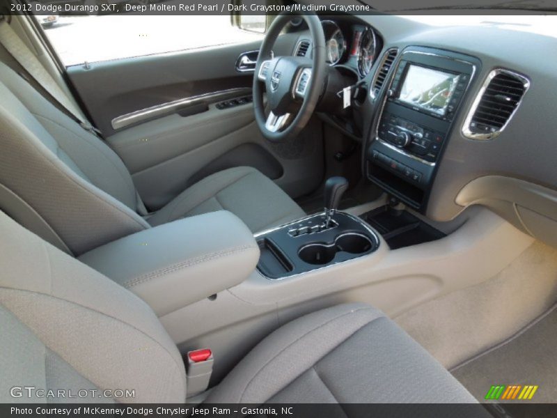 Deep Molten Red Pearl / Dark Graystone/Medium Graystone 2012 Dodge Durango SXT