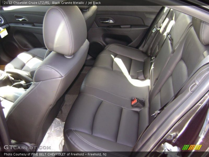 Black Granite Metallic / Jet Black 2012 Chevrolet Cruze LTZ/RS