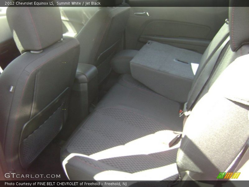Summit White / Jet Black 2012 Chevrolet Equinox LS