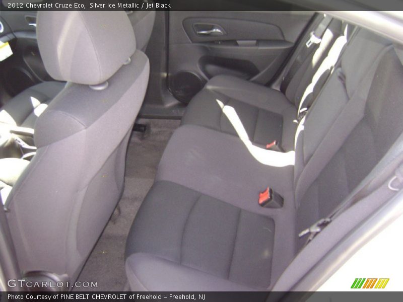 Silver Ice Metallic / Jet Black 2012 Chevrolet Cruze Eco