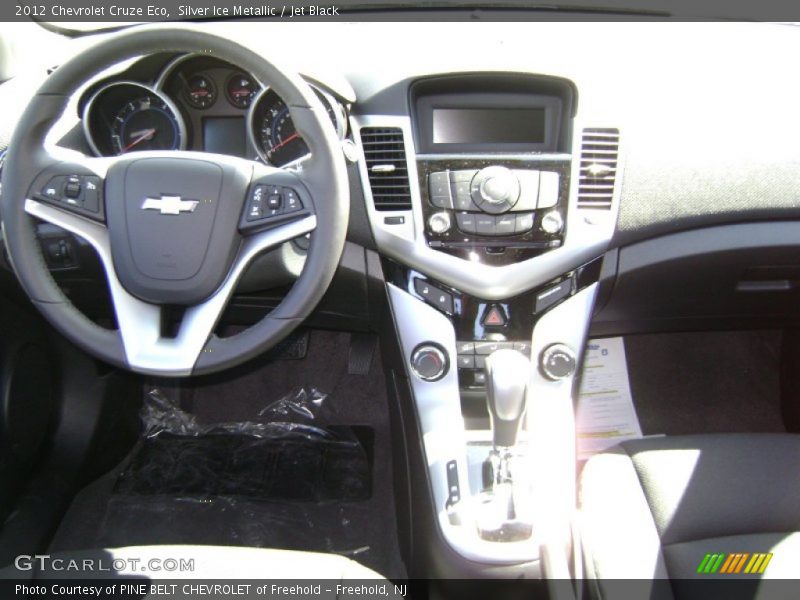 Silver Ice Metallic / Jet Black 2012 Chevrolet Cruze Eco