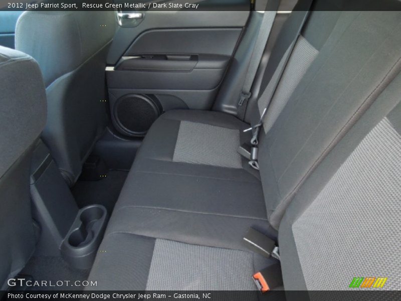 Rescue Green Metallic / Dark Slate Gray 2012 Jeep Patriot Sport