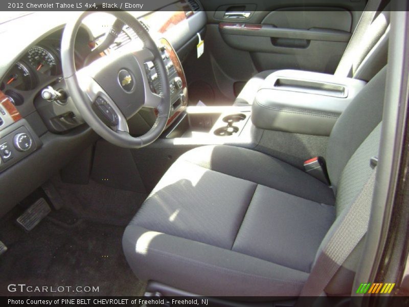 Black / Ebony 2012 Chevrolet Tahoe LS 4x4