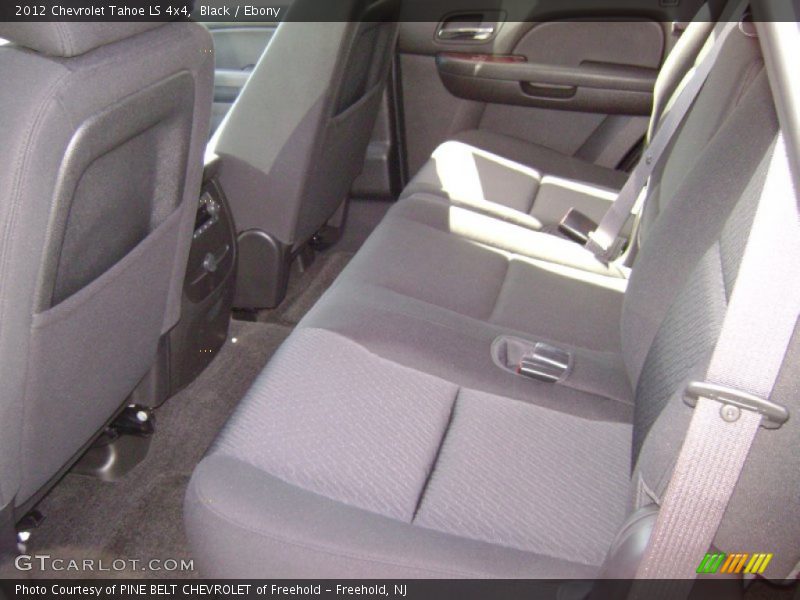 Black / Ebony 2012 Chevrolet Tahoe LS 4x4
