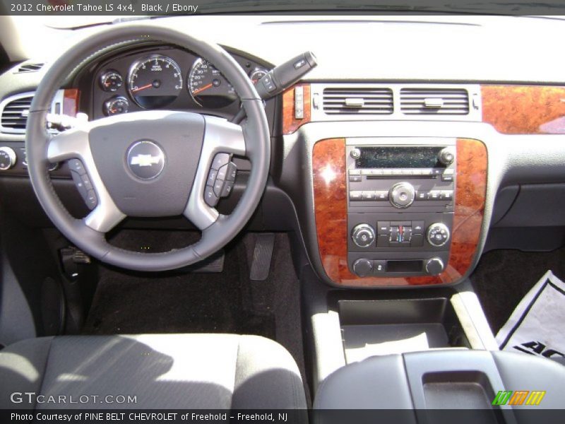 Black / Ebony 2012 Chevrolet Tahoe LS 4x4