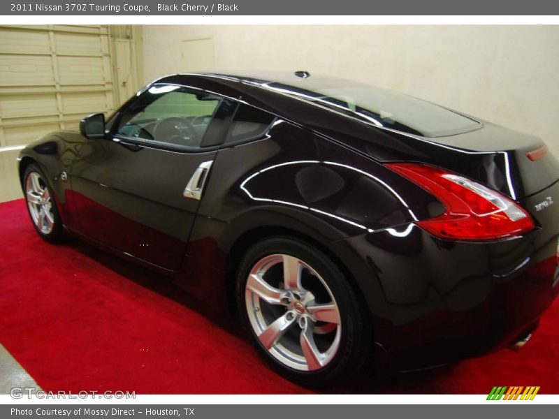 Black Cherry / Black 2011 Nissan 370Z Touring Coupe