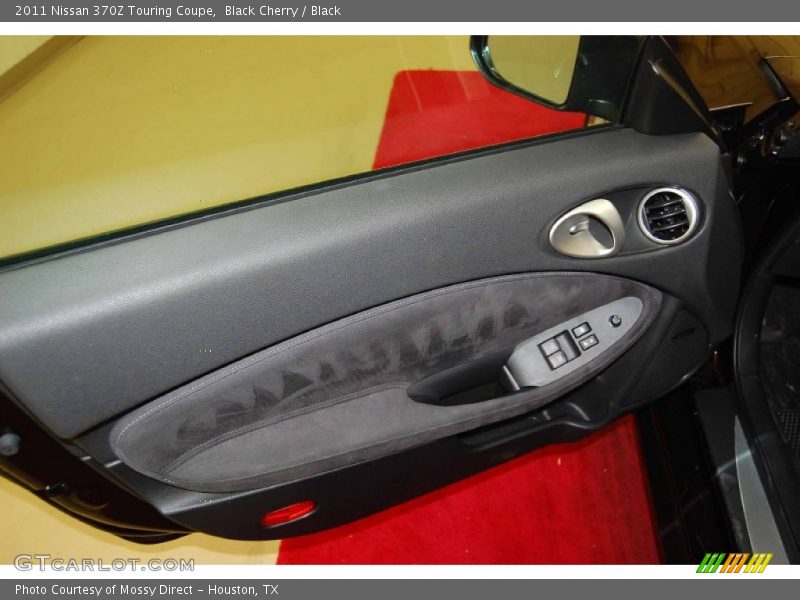 Black Cherry / Black 2011 Nissan 370Z Touring Coupe