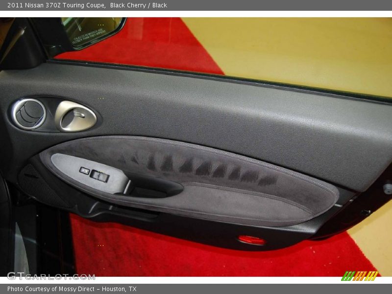 Black Cherry / Black 2011 Nissan 370Z Touring Coupe