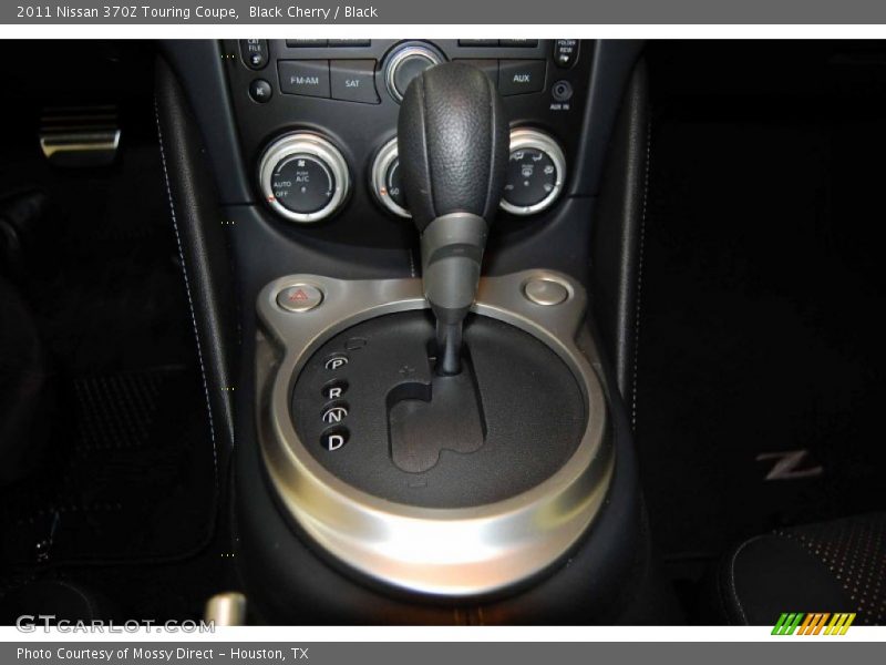 Black Cherry / Black 2011 Nissan 370Z Touring Coupe