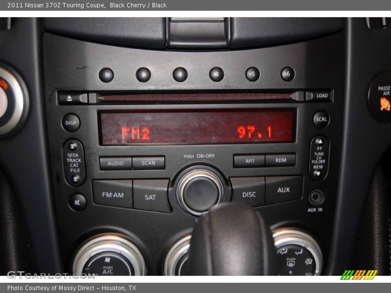 Black Cherry / Black 2011 Nissan 370Z Touring Coupe