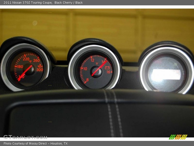 Black Cherry / Black 2011 Nissan 370Z Touring Coupe