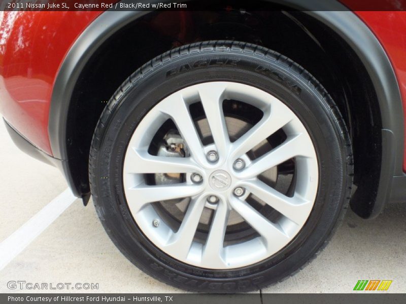  2011 Juke SL Wheel