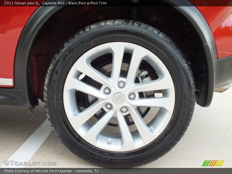  2011 Juke SL Wheel