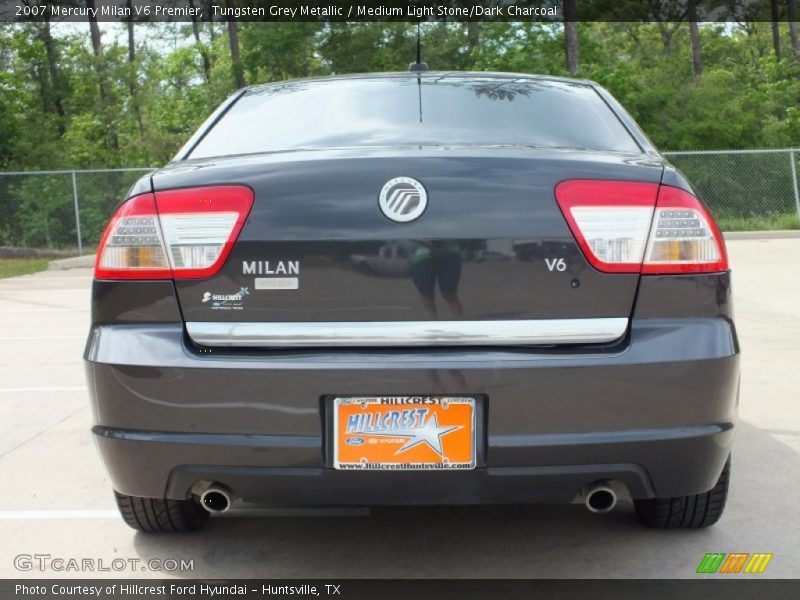 Tungsten Grey Metallic / Medium Light Stone/Dark Charcoal 2007 Mercury Milan V6 Premier