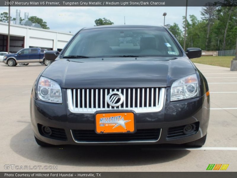 Tungsten Grey Metallic / Medium Light Stone/Dark Charcoal 2007 Mercury Milan V6 Premier