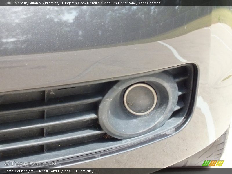 Tungsten Grey Metallic / Medium Light Stone/Dark Charcoal 2007 Mercury Milan V6 Premier