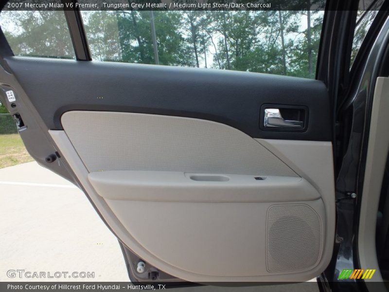 Tungsten Grey Metallic / Medium Light Stone/Dark Charcoal 2007 Mercury Milan V6 Premier