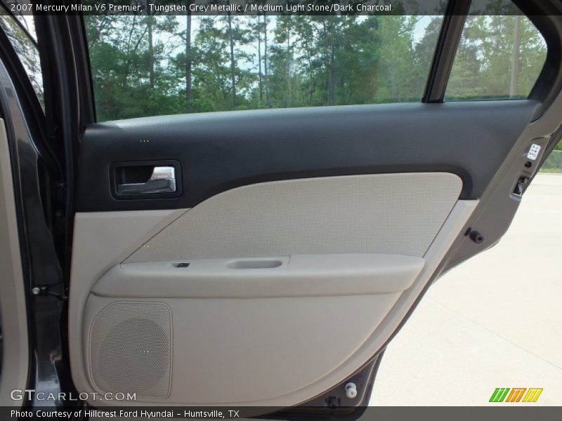 Tungsten Grey Metallic / Medium Light Stone/Dark Charcoal 2007 Mercury Milan V6 Premier