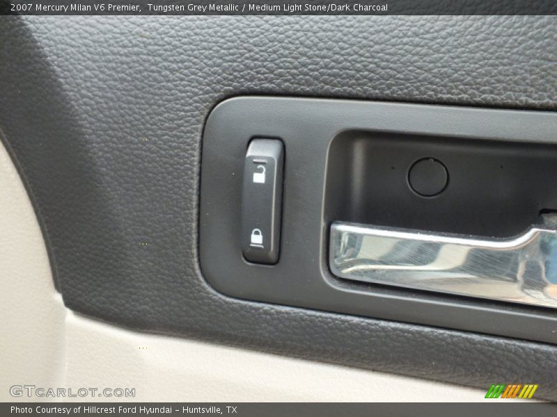 Tungsten Grey Metallic / Medium Light Stone/Dark Charcoal 2007 Mercury Milan V6 Premier