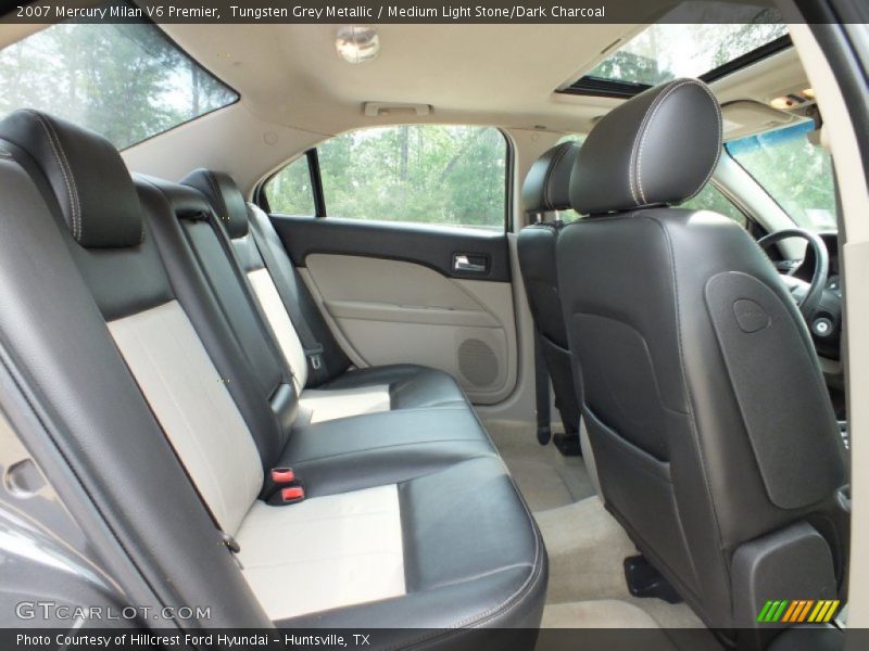 Tungsten Grey Metallic / Medium Light Stone/Dark Charcoal 2007 Mercury Milan V6 Premier