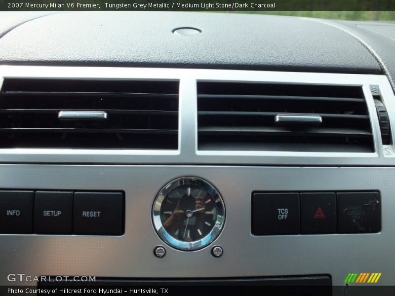 Tungsten Grey Metallic / Medium Light Stone/Dark Charcoal 2007 Mercury Milan V6 Premier