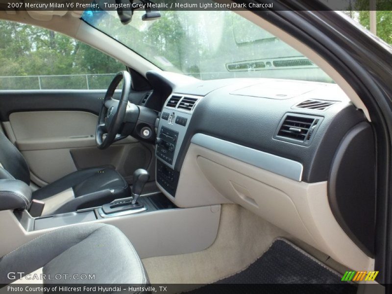 Tungsten Grey Metallic / Medium Light Stone/Dark Charcoal 2007 Mercury Milan V6 Premier
