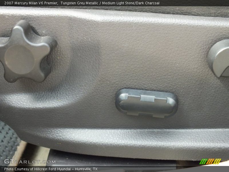 Tungsten Grey Metallic / Medium Light Stone/Dark Charcoal 2007 Mercury Milan V6 Premier