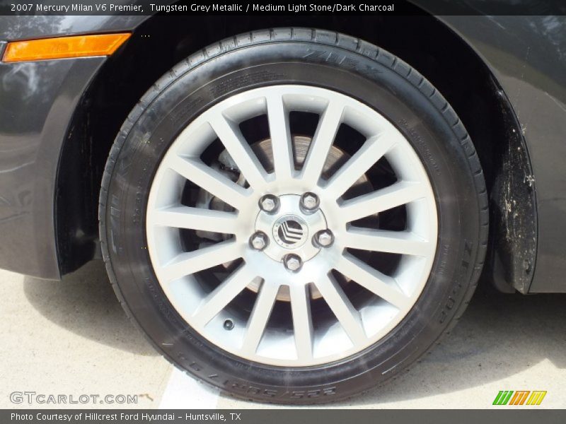 Tungsten Grey Metallic / Medium Light Stone/Dark Charcoal 2007 Mercury Milan V6 Premier