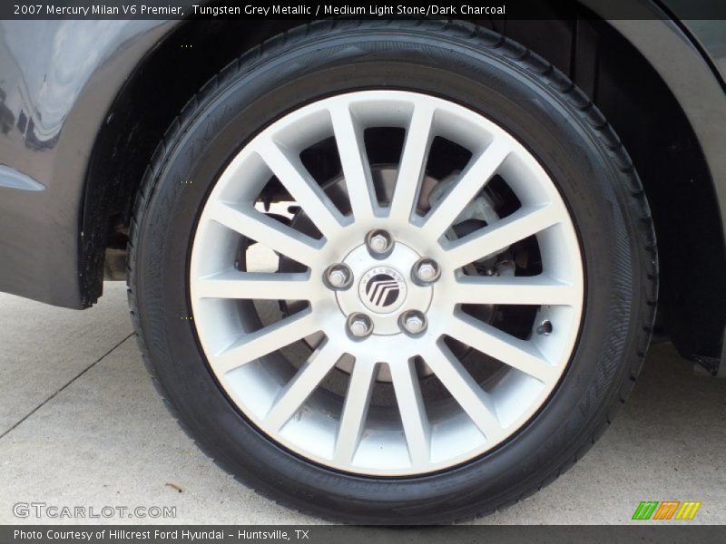 Tungsten Grey Metallic / Medium Light Stone/Dark Charcoal 2007 Mercury Milan V6 Premier