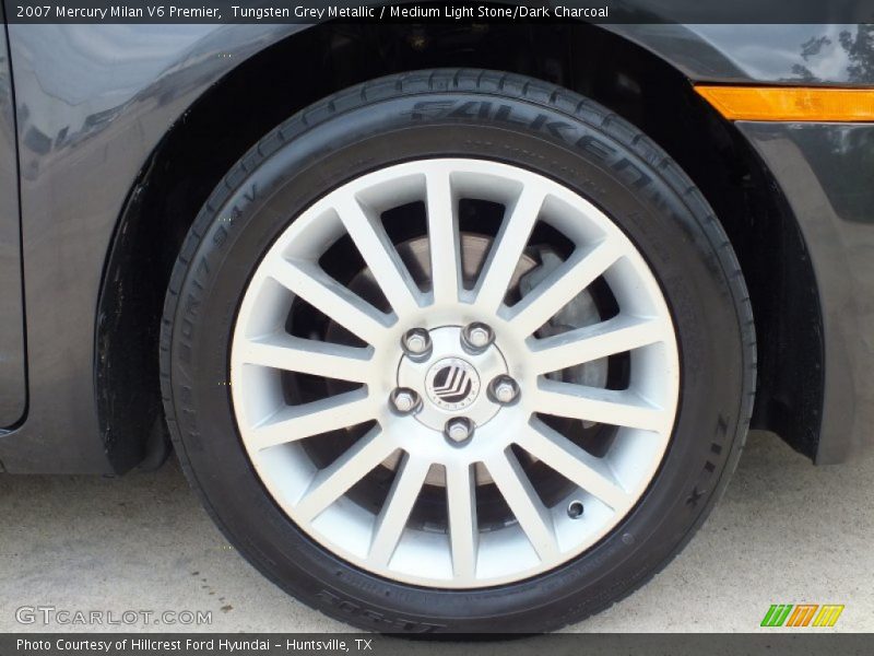 Tungsten Grey Metallic / Medium Light Stone/Dark Charcoal 2007 Mercury Milan V6 Premier
