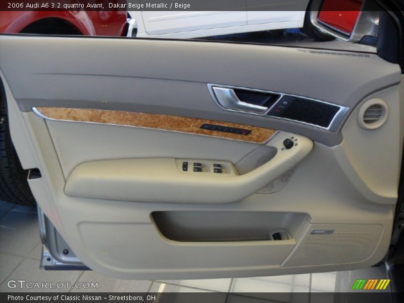 Door Panel of 2006 A6 3.2 quattro Avant