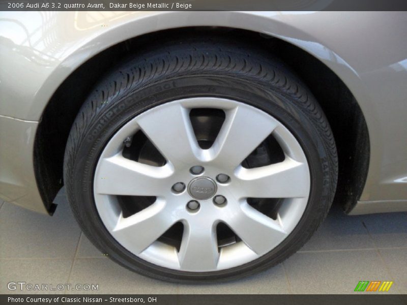  2006 A6 3.2 quattro Avant Wheel