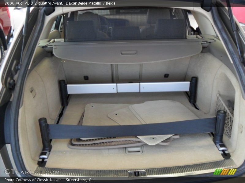  2006 A6 3.2 quattro Avant Trunk