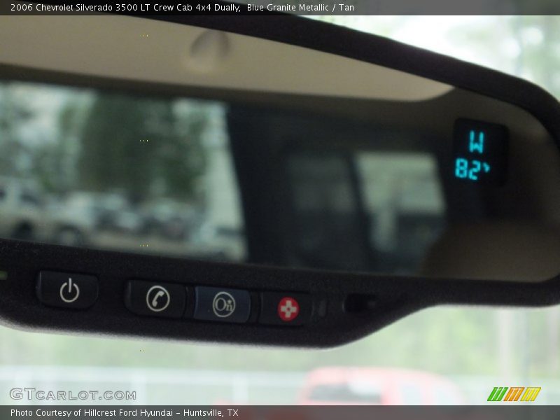 Blue Granite Metallic / Tan 2006 Chevrolet Silverado 3500 LT Crew Cab 4x4 Dually