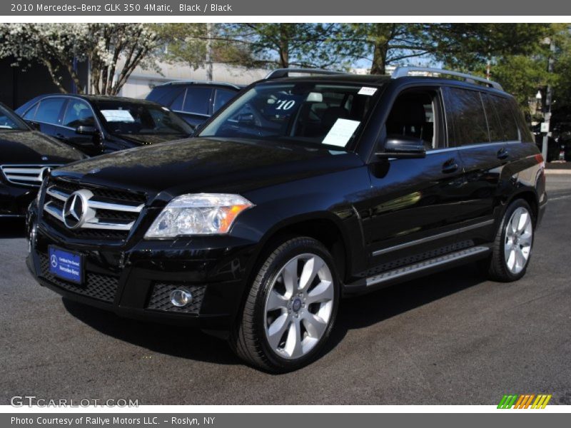 Black / Black 2010 Mercedes-Benz GLK 350 4Matic