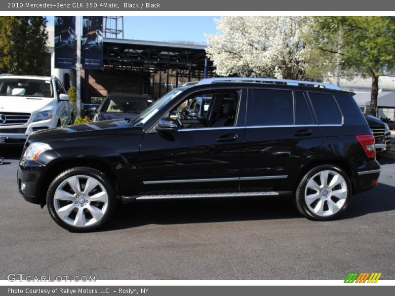 Black / Black 2010 Mercedes-Benz GLK 350 4Matic